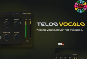 人声综合效果插件 Black Salt Audio Telos Vocals v1.0.12 SEnki Win-251编曲网