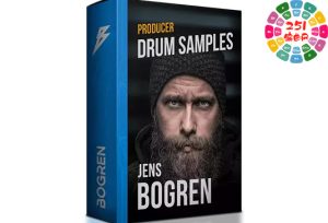 鼓组采样包之王 Bogren Digital Jens Bogren Signature Drum Sample Pack WAV-251编曲网