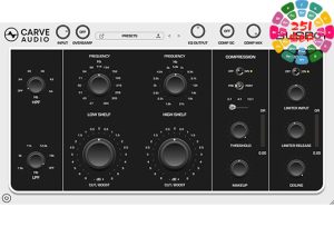 混音插件 Carve Audio Busboy v1.0.11 Win-251编曲网