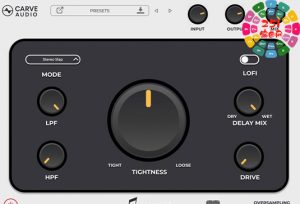 快速回弹延迟 Carve Audio Slapshot v1.0.4 Win-251编曲网