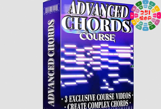 高级和弦课 Chambers Advanced Chords Course-251编曲网