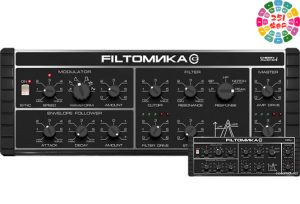 滤波效果器 Cherry Audio Filtomika v1.0.5.12 R2R Win-251编曲网