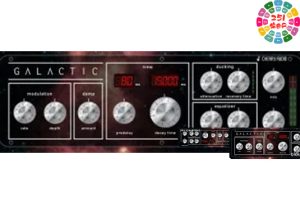 混响效果器 Cherry Audio Galactic Reverb v1.4.0.28 R2R Win-251编曲网
