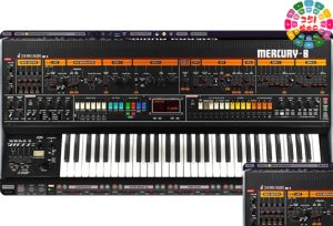模拟合成器 Cherry Audio Mercury 8 v1.0.9.93 R2R Win-251编曲网