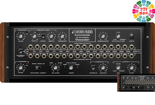 信号处理器 Cherry Audio Rackmode v1.4.0 R2R Win-251编曲网