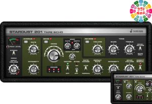 磁带回声效果器 Cherry Audio Stardust 201 Tape Echo v1.4.0.38 R2R Win-251编曲网