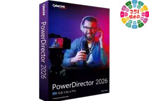 威力导演 视频编辑软件 Cyber​​Link PowerDirector Ultimate 2026 v24.1.1320.0 Win-251编曲网
