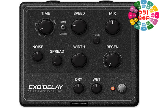 复古延迟 DSPTone ExoDelay v1.0.2-251编曲网