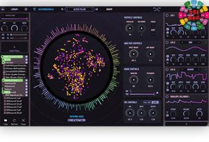 AI驱动的音色调制合成器插件 DataMind Audio Concatenator v1.1.9 Win-251编曲网