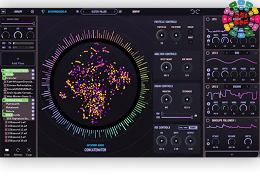 可将任何声音转化为可演奏的乐器 DataMind Audio Concatenator Mini v1.1.9 Win-251编曲网