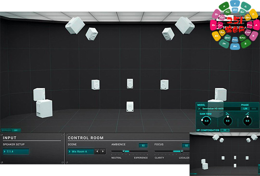 沉浸式耳机监听辅助工具 Dear Reality dearVR MONITOR v1.16.0-251编曲网