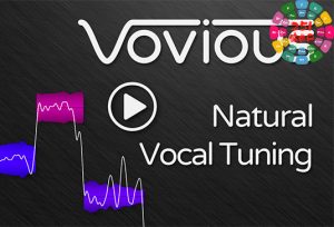 人声音高修正插件 DoublePi Vovious v1.0.10 V.R-251编曲网
