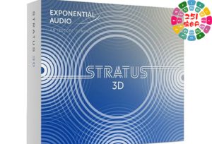 环绕3D混响 Exponential Audio Stratus 3D v3.1.0 Win-251编曲网