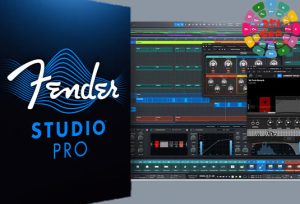 音乐制作宿主软件 Fender Studio Pro 8 v8.0.0 R2R Win-251编曲网