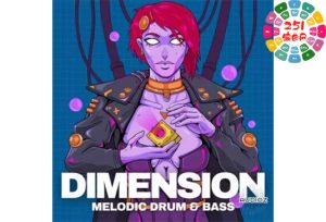 鼓打贝斯风格 Ghost Syndicate Dimension Drum & Bass Sample Pack WAV MiDi ALP-251编曲网