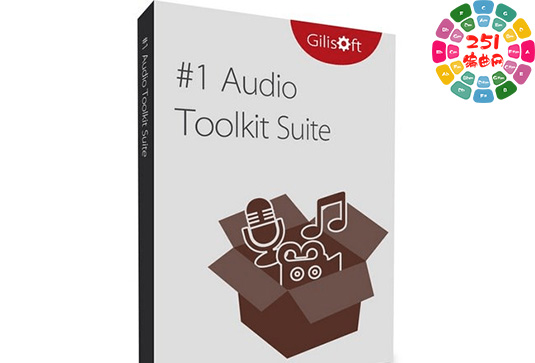 音频编辑工具 GiliSoft Audio Toolbox Suite v13.3 Win-251编曲网