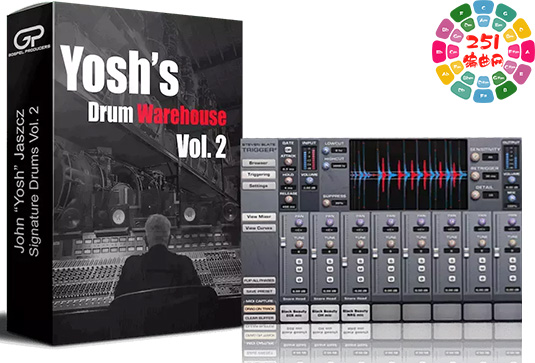 福音音乐制作人Yosh的鼓库 Gospel Producers Yosh’s Drum Warehouse Vol.2-251编曲网