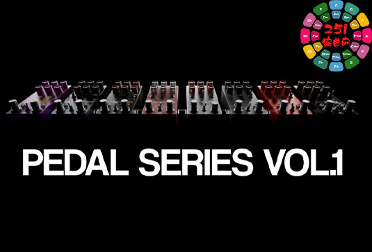 踏板效果器升级合集包 HZE Pedal Series Vol.1 升级包 VR-251编曲网