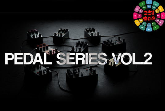 踏板效果器合集包 第二卷 HZE Pedal Series Volume 2  V.R Mac-251编曲网