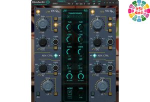 英式均衡器 Kiive Audio VX-Q v1.0.0 BUBBiX-251编曲网