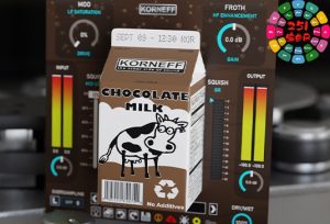 多功能音频处理插件 Korneff Audio Chocolate Milk v1.0.1 Win-251编曲网