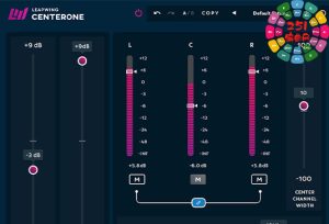 母带MS处理消人声音频效果器 Leapwing Audio CenterOne v2.14.10 R2R Win-251编曲网