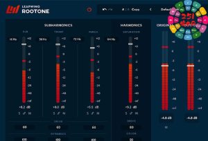 低频增强插件 Leapwing Audio RootOne v1.10.6 R2R Win-251编曲网