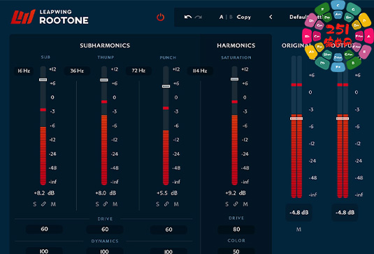低频增强插件 Leapwing Audio RootOne v1.10.6 R2R Win-251编曲网