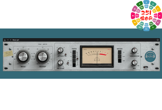 独一无二的复古FET压缩器 Little Sir Rekko Balcony Left v1.0.0 SEnki Win-251编曲网