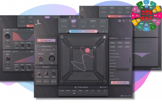 创意采样器 虚拟乐器插件 Lunacy Audio CUBE v1.6.0 Mac-251编曲网