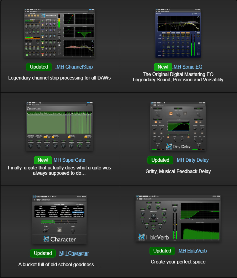图片[2]-格莱美奖工程师专用套装 Metric Halo MH Production Bundle v4.0.89 R2R Win-251编曲网