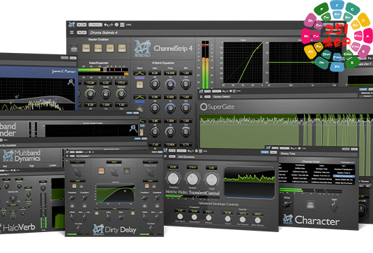 格莱美奖工程师专用套装 Metric Halo MH Production Bundle v4.0.89 R2R Win-251编曲网