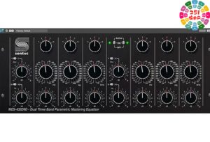 参数均衡效果器-Metric Halo Sontec MES-432D9D v4.0.89 R2R Win-251编曲网