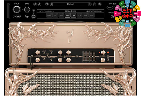 吉他效果器 MixWave Manuel Gardner Fernandes v1.0.0-251编曲网