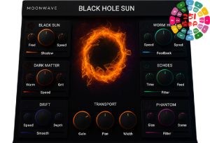 深度氛围多效果器 Moonwavefx Black Hole Sun v1.0.5 Win-251编曲网