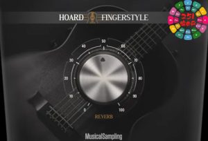 指弹木吉他音源 Musical Sampling Hoard Fingerstyle-251编曲网