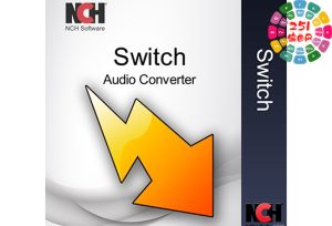 多格式音频文件转换器 NCH Software Switch Plus v13.23 Win-251编曲网