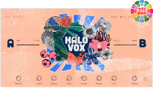 未来感人声背景音源 Native Instruments Halo Vox v1.0.0-251编曲网