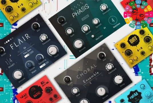 NI综合混音效果器套装 Native Instruments KOMPLETE FX Bundle v2026.1 V.R-251编曲网