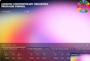 伦敦现代弦乐音源 Native Instruments LCO Producer Strings-251编曲网