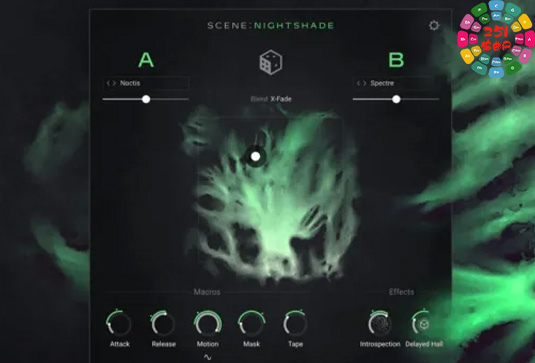 阴森电影氛围音源 Native Instruments Scene Nightshade v1.1.1-251编曲网