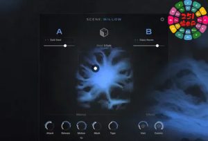 冰冷电影感氛围音源 Native Instruments Scene Willow v1.0.0-251编曲网