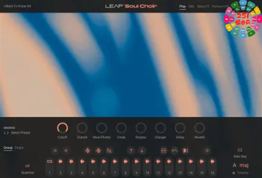 灵魂人声音源 Native Instruments Soul Choir v1.0.0-251编曲网