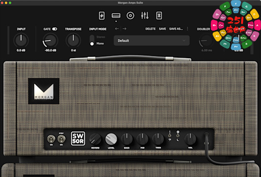吉他放大器插件 Neural DSP Morgan Amps Suite v1.1.1 R2R Win-251编曲网