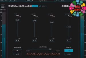 动态包络塑形插件 Newfangled Audio Articulate v1.1.0 Win-251编曲网
