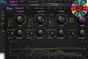 新一代均衡器插件 Okmog Gyrator X v2.0.1 MOCHA Win-251编曲网