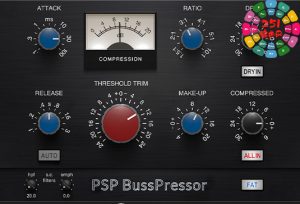 压缩器 PSPaudioware PSP BussPressor v2.0.0-251编曲网