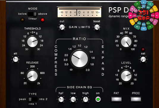 动态处理器 PSPaudioware PSP DRC v1.0.0-251编曲网
