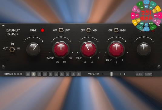 EQ均衡器 PSPaudioware PSP Datamix A567 v1.0.0-251编曲网