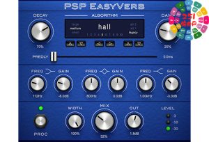 算法混响 PSPaudioware PSP EasyVerb v2.0.1-251编曲网